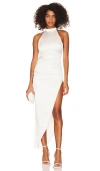 More To Come Baylin Maxi Dress In White