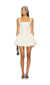 More To Come Belina Mini Dress In White