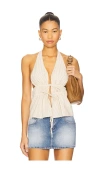 More To Come Belle Top In White