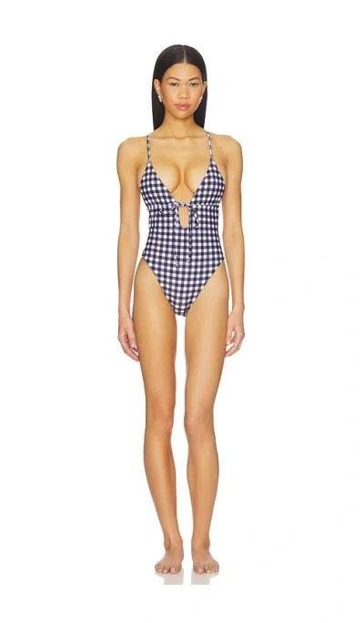 More To Come Bellie One Piece In Blue
