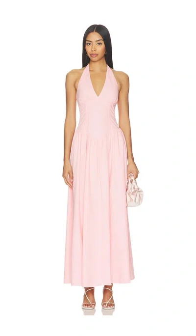 More To Come Bexley Maxi Dress In Pink