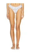 More To Come Billi Bikini Bottom In Blue