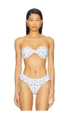 More To Come Billi Bikini Top In Blue