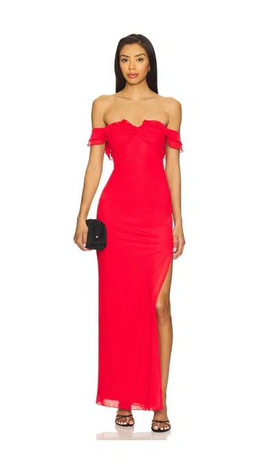 More To Come Blake Maxi Dress In Black