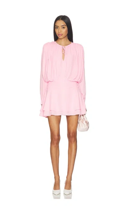 More To Come Bobbi Mini Dress In Pink