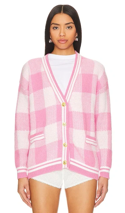 More To Come Bonnie Cardigan In Pink