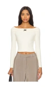 More To Come Brexley Top In Cream