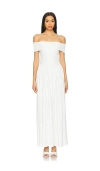 More To Come Brielle Maxi Dress In White