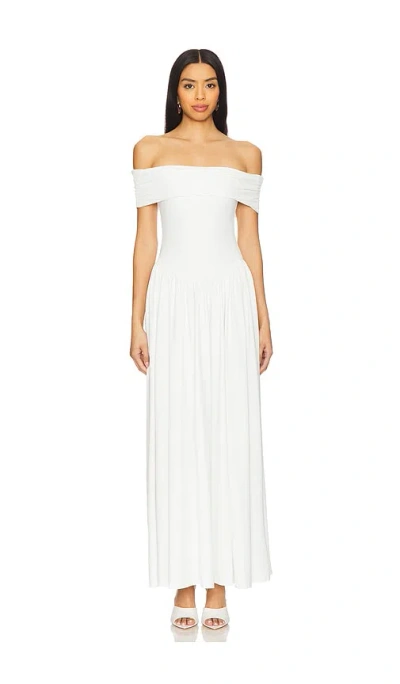 More To Come Brielle Maxi Dress In White