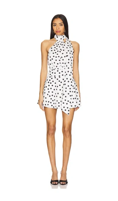 More To Come Brienne Mini Dress In White