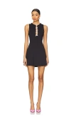 More To Come Britney Mini Dress In 黑色