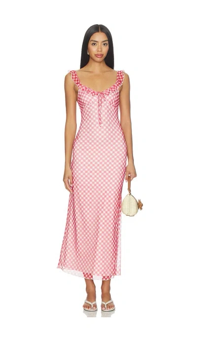 More To Come Brylie Maxi Dress In Red