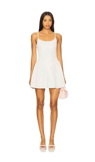 More To Come Calia Mini Dress In White