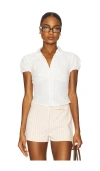 More To Come Camila Top In White