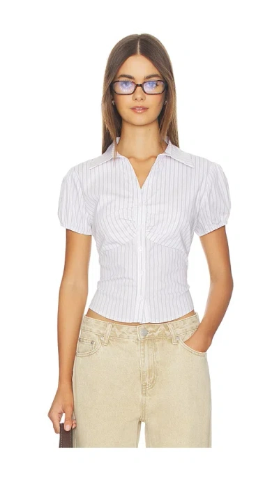 More To Come Camila Top In White