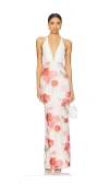 More To Come Camryn Maxi Dress In White