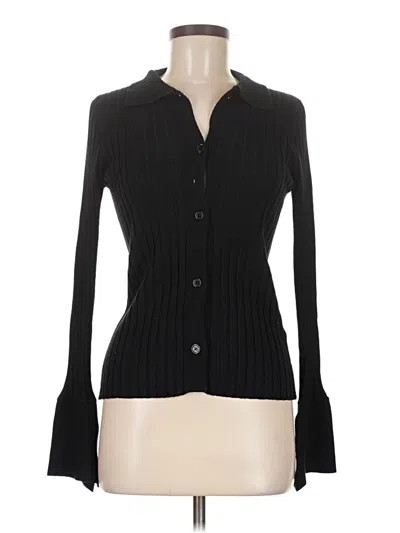 Pre-owned More To Come Cardigan Sweater In Black