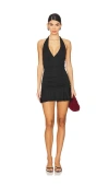 More To Come Carla Mini Dress In Black