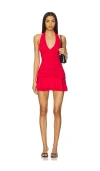 More To Come Carla Mini Dress In Red