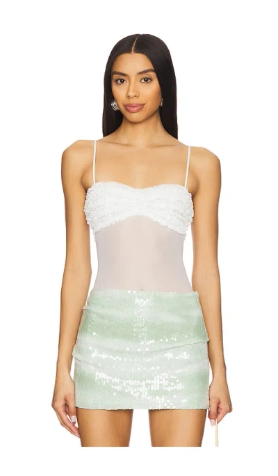 More To Come Carmine Cami Top In 白色