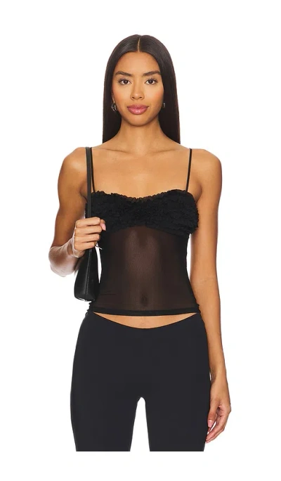 More To Come Oberteil Carmine In Black