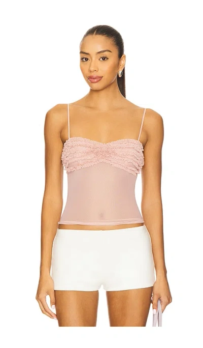 More To Come Carmine Cami Top In Neutral
