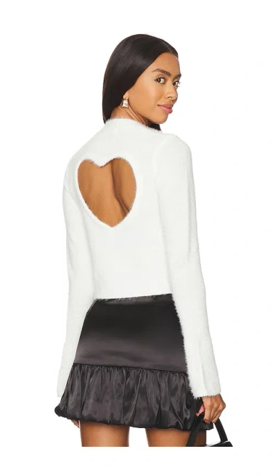 More To Come Strick Carolina In Ivory