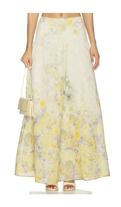 More To Come Carson Skirt In Multi