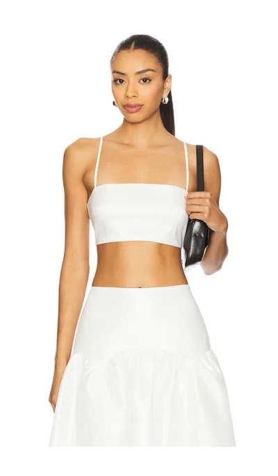 More To Come Carson Top In White