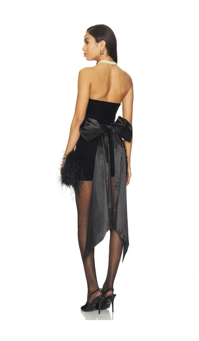 More To Come Carsyn Mini Dress In Black