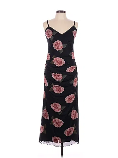 Pre-owned More To Come Casual Dress In Black