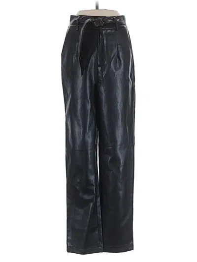 Pre-owned More To Come Casual Pants In Black
