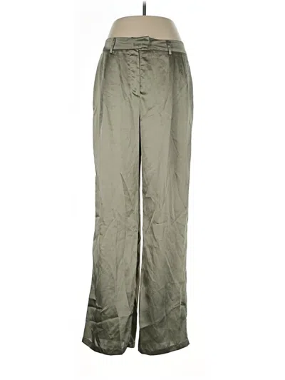 Pre-owned More To Come Casual Pants In Green