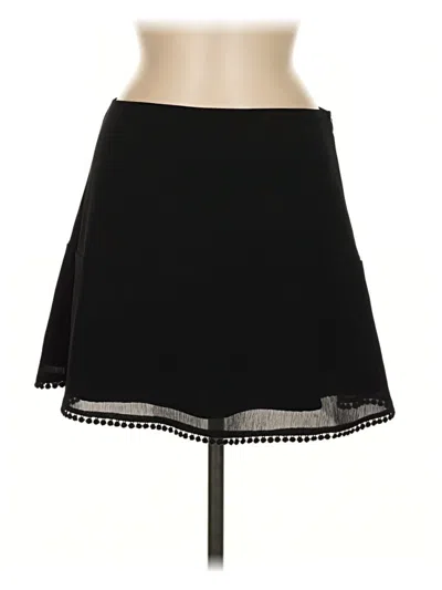 Pre-owned More To Come Casual Skirt In Black