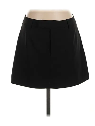 Pre-owned More To Come Casual Skirt In Black