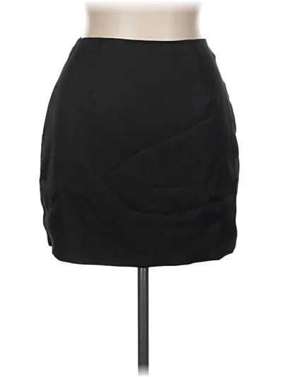 Pre-owned More To Come Casual Skirt In Black