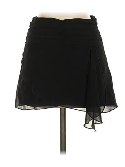 Pre-owned More To Come Casual Skirt In Black