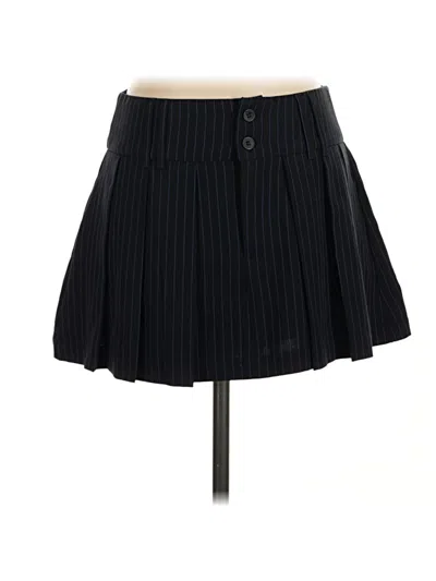 Pre-owned More To Come Casual Skirt In Black