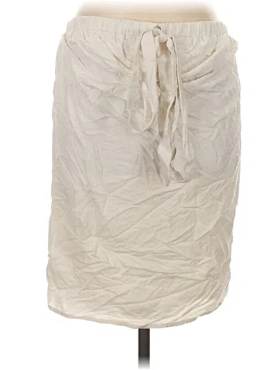 Pre-owned More To Come Casual Skirt In Ivory