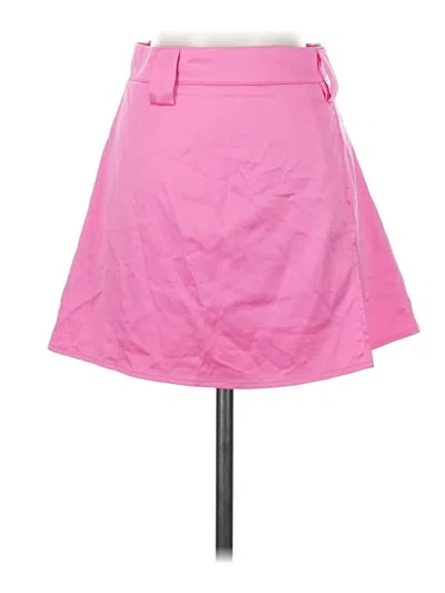 Pre-owned More To Come Casual Skirt In Pink