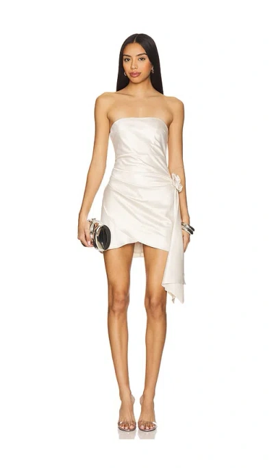 More To Come Cecilia Mini Dress In 香槟酒色