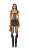 More To Come Celeste Skirt Set In Black