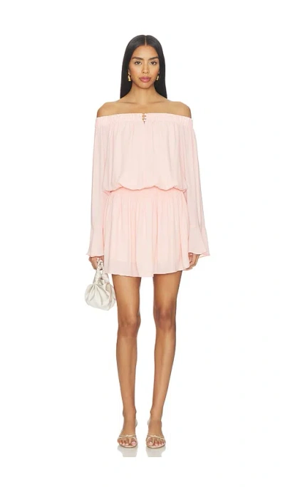 More To Come Chandler Mini Dress In Pink