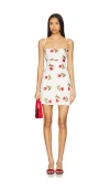More To Come Charli Mini Dress In White