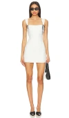 More To Come Cherli Mini Dress In Ivory