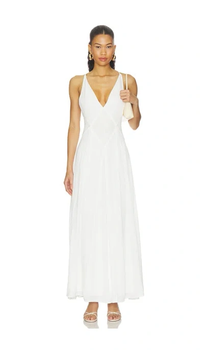More To Come Chriselle Maxi Dress In White