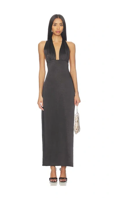 More To Come Christine Maxi Dress In Black