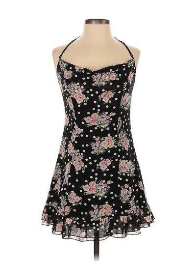 Pre-owned More To Come Cocktail Dress In Black