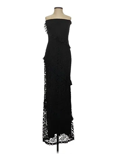 Pre-owned More To Come Cocktail Dress In Black