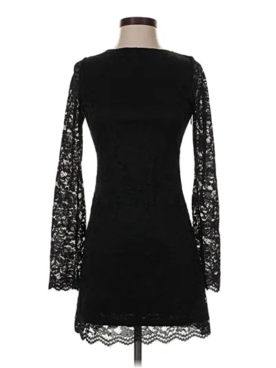 Pre-owned More To Come Cocktail Dress In Black